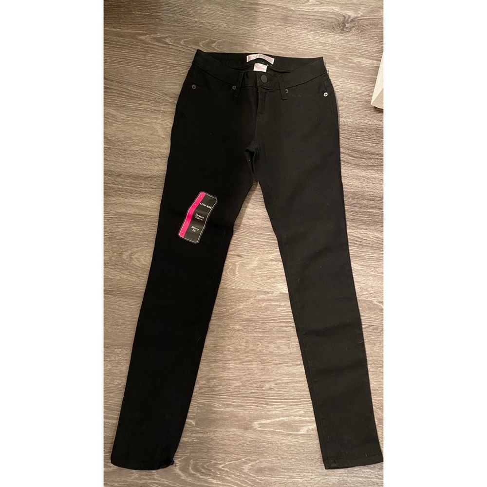 Black Jean Jeggings